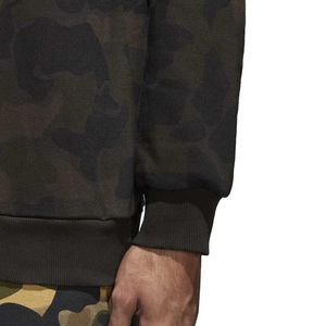 Sudadera Casual Relajada con Estampado de Camuflaje para Hombre y Mujer, Sudadera Verde Camo para un Look Urbano y Elegante - Product Image 6