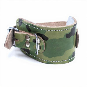 Sangle de cheville en cuir imprimé camouflage pour machine à câbles, soutien de jambe antidérapant à compression unisexe pour l'hiver, la maison et la salle de sport - Product Image 5