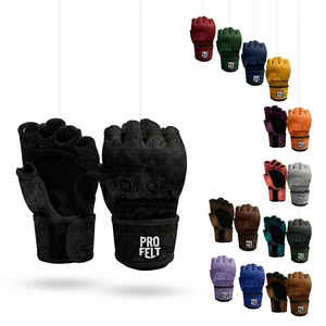 Guantes Profesionales de Boxeo para Sparring, Entrenamiento de MMA, Cuero PU de Primera Calidad, Protección para las Manos, para Boxeo y Entrenamiento con Saco - Product Image 1