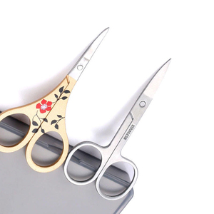 90 Degree Slim Boot Eyelash Tweezers Wholesale Heart Cutout Handle Mega Volume Lash <b>Extension</b> Tweezers Manufacturer - Product Image 1