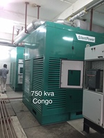 Cummins 750kVA/600kW Prime Powered Silent Dieselgenerator-Set mit Motor, 415V Stamford-Wechselstromgenerator, Autostart, 90% Effizienz