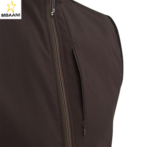Chaqueta cortavientos ligera, impermeable y de ajuste regular para caza de aves silvestres en exteriores para hombre - Product Image 4