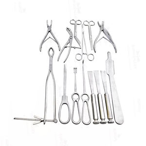 Juego de Instrumentos Quirúrgicos Ortopédicos Básicos de Acero Inoxidable de Alta Calidad para Cirugía Pediátrica - Product Image 1