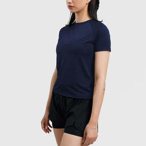 Camiseta de Cuello Redondo con Forro de Diseño de Marca Privada, Ropa Casual de la Mejor Calidad para Hombre y Mujer - Product Image 6