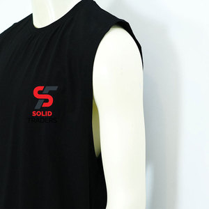 Débardeurs pour hommes Solid Trader, style classique, tissu résistant, qualité durable, idéal pour un usage quotidien - Product Image 3