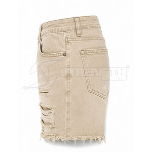 Shorts déchirés de haute qualité pour l'été, les activités de plein air et la mode décontractée - Product Image 3