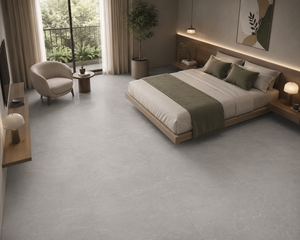 Revêtement mural en carreaux de porcelaine émaillée grand format 600x1200, texture luxueuse, finition haute brillance, pour projets de bureaux, hôtels et commerces. - Product Image 4