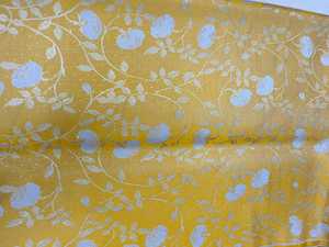 Banarasi Zari 100% Polyester Jacquard Brocade <b>Fabric</b> for Apparel Blazers/Suits <b>Medium</b> Weight KIMKAB - Product Image 2