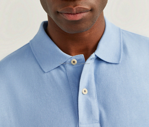 Polo de golf informal liso de alta calidad al por mayor con logotipo personalizado, polos profesionales recién llegados para hombre - Product Image 6