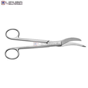 Tijeras para Episiotomía WALDMANN, Quirúrgicas, Obstétricas, Ginecológicas, 18 cm de Longitud, Instrumentos Médicos de Acero Inoxidable de Alta Calidad - Product Image 4