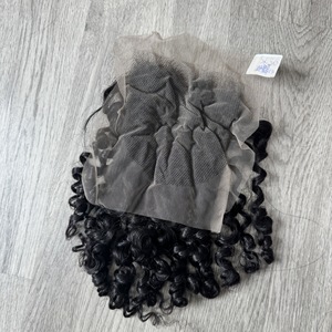 2025 Venta caliente cabello humano vietnamita Super doble dibujado Raw Virgin Pixie Curl Bundles Extensiones de tejido de cabello de color natural - Product Image 4