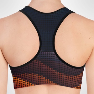 Ensemble de leggings et soutien-gorge de sport sans couture pour femmes grandes tailles, couleur unie, taille haute, vêtements de yoga, vêtements de sport, tenue d'entraînement deux pièces - Product Image 5