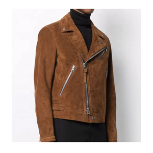 Cowboy Man Leather Jacket Long Fringes Leather Jacket Men Original Cow Suede Leather Jacket Zipper Closure Reimagined - Product Image 6