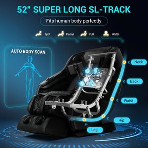 Fauteuil de massage intelligent à gravité zéro, entièrement automatique, pour usage domestique, idéal pour les personnes âgées, capsule spatiale moderne, relaxez vos muscles - Product Image 4