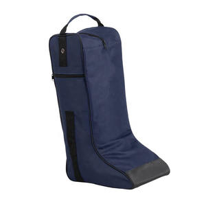 Sac de transport léger pour bottes d'équitation Imra Impex, résistant aux intempéries, en toile, avec panneaux ventilés et intérieur rembourré, logo personnalisé - Product Image 1