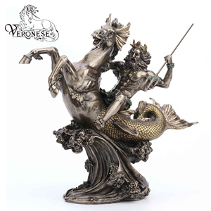 Veronese design-poseidon-Thần biển và động đất-vẽ tay trang trí nhà sang trọng bằng nhựa thủ công - Product Image 1
