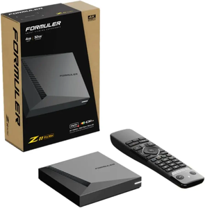 Formuler Z11 Pro Max 4K Android 11 Dual Band 5G Gigabit LAN 4GB Ram 32GB <b>Storage</b> with Premium IR1 <b>Remote</b> <b>Control</b> - Product Image 1