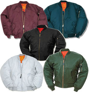 Men's 2026 Winter Windbreaker Jacket 100% Nylon with Waterproof Zipper Closure Wholesale Rate OEM Customization Varsity Jackets - Product Image 1