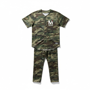 Custom Design <b>Baseball</b> Uniform Full Sublimation Team Jersey Breathable Soft Performance Wear For Professional Players Bulk - Product Image 1