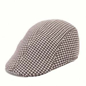 Casquettes Ivy Unisexe de Style Britannique de Haute Qualité - Broderie 3D Réglable, Prêtes pour le Sport et la Plage - Product Image 2