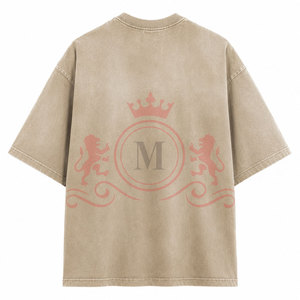 เสื้อยืดแฟชั่นทรงหลวมไหล่ตก ผ้าฝ้ายน้ำหนักเบา สวมใส่สบายและมีสไตล์ในทุกวัน - Product Image 5