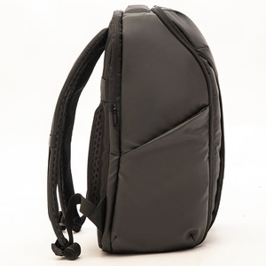 Large Capacity Business Travel Bag <b>Black</b> Leather Casual <b>Backpack</b> Simple Waterproof <b>Backpack</b> - Product Image 4