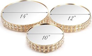 Soporte de Lujo para Pasteles y Postres para Ocasiones Especiales, Ideal para Pasteles de Boda y Decoración de Fiestas - Product Image 2