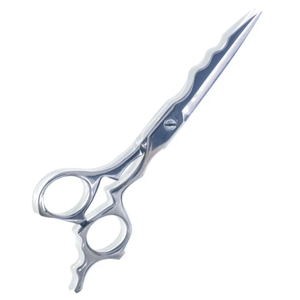 Ciseaux de barbier en acier inoxydable, rasoir de salon de beauté, ciseaux de coiffure précis et tranchants pour des coupes nettes, durables - Product Image 3