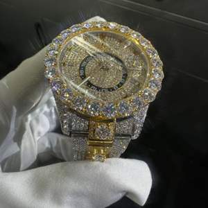 Reloj de Diamantes Cultivados en Laboratorio de Alta Calidad a Precio de Fábrica, Reloj con Diamantes Cultivados en Laboratorio DEF - Product Image 2