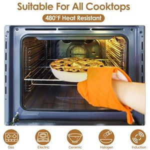 9-Piece Detachable Handle Dishwasher & Oven Safe Nonstick Aluminum Cookware Set with Tempered Glass Lids for Kitchen Use - Product Image 5