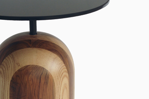 Mesa de Estilo Nórdico Moderno, Muebles de Lujo, Mesa Auxiliar Redonda con Tapa de Mármol Negro para Sala de Estar, Hotel, Oficina, Mesas Doradas - Product Image 3