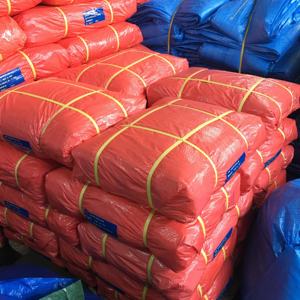 High Quality Orange PE Tarpaulin Best OEM ODM Heavy Duty Plastic Sheets Good Price Cutting Service From Vietnam Manufacturer - Product Image 5