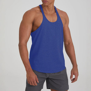 Camiseta sin mangas para hombre de marca personalizada, muy demandada, superventas, fácil de llevar, transpirable, de secado rápido, recién llegada, lavable. - Product Image 6