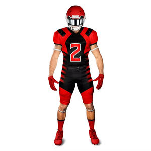Mejor Proveedor de Uniformes de Fútbol Americano de Tela Suave de Alta Calidad, Servicios OEM Ofrecidos, Estilo Más Reciente para Equipos - Product Image 4