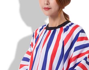 Cape de Coiffure Professionnelle en Velours Royal – Robe de Salon Élégante pour Barbier – Outils de Coupe de Cheveux - Product Image 3