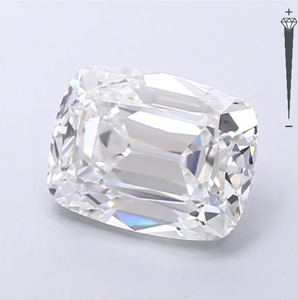 Diamante Cultivado en Laboratorio con Certificación IGI, Corte Cojín de 1.52 CT, Color E, Claridad VVS1, CVD LG 779651150, ROYAL GEMS, para Joyería - Product Image 4