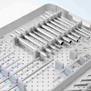 Kit d'instruments chirurgicaux orthopédiques en acier inoxydable pour implants cervicaux et lombaires, ensembles de colonne vertébrale lombaire à vendre - Product Image 2