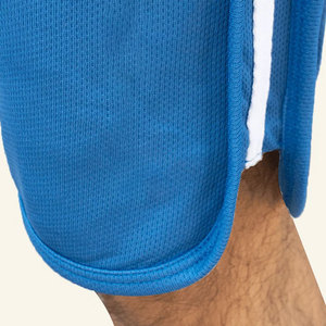 Pantalones Cortos Deportivos de Malla para Hombre, Transpirables, para Gimnasio y Entrenamiento, Cintura Elástica, Secado Rápido, Colores y Logotipo Personalizables - Product Image 6