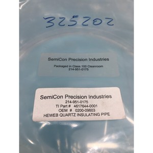 Tubo Aislante AMAT 0200-09603, Quatz, ESC - Equipo y Piezas de Semiconductores de Confianza de Global Legacy - Product Image 3