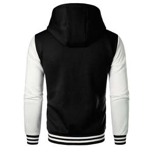 High Quality Winter Varsity Letterman <b>Jacket</b> <b>for</b> <b>Men</b> Custom College <b>Baseball</b> <b>Jacket</b> with Leather Sleeves and Embroidered Logo - Product Image 2