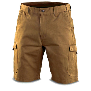 Pantalones Cortos Cargo Transpirables al por Mayor para Hombre, de Verano, con Cintura Elástica, de Algodón, Casuales, Sueltos, para Deporte al Aire Libre - Product Image 6