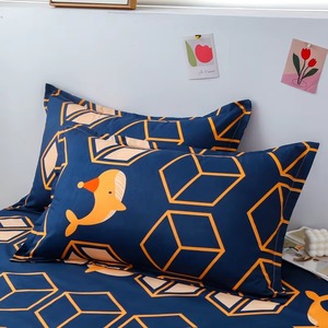 Ensemble de housse de couette 100% coton, doux, respirant, durable, avec fermeture à glissière - Product Image 4