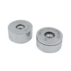 Matrices en carbure pour tréfilage 43 x 40 mm, corps conique 1,60 mm, outils de bijouterie - Product Image 1