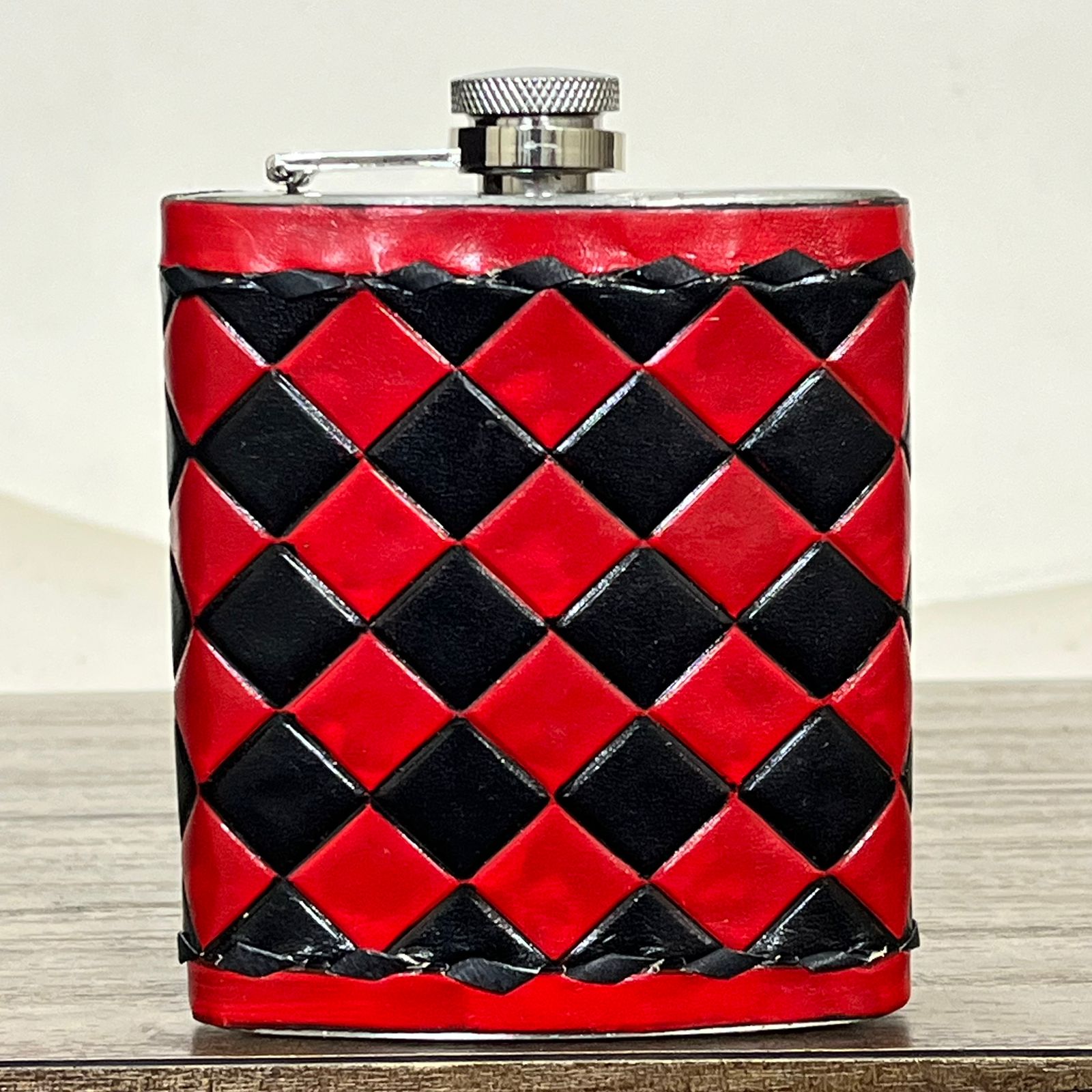 Red & Black Checkered