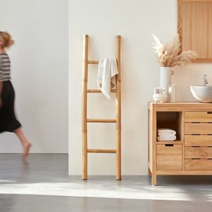 Local Brand Bamboo <b>Ladder</b> Natural Bamboo Best Grade Top Selling in Vietnam Environmentally No Knock Down - Product Image 4