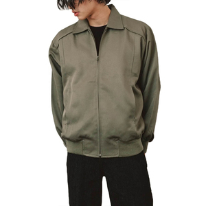 OEM Custom <b>Men</b>’s <b>Chore</b> <b>Jacket</b> 2026 Design Organic Cotton Canvas Work <b>Jacket</b> Shirt Style Utility <b>Jacket</b> Wholesale Manufacturer - Product Image 3