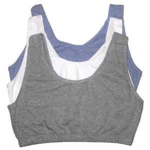 เสื้อชั้นในกีฬาแบบครอปไหล่เดียวไร้ตะเข็บ ปรับได้ตามต้องการ ไซส์พลัส ผ้ายืดสแปนเด็กซ์/ไนลอน น้ำหนักเบา ระบายอากาศดี รองรับได้ดีเยี่ยม ยืดได้สี่ทิศทาง - Product Image 5