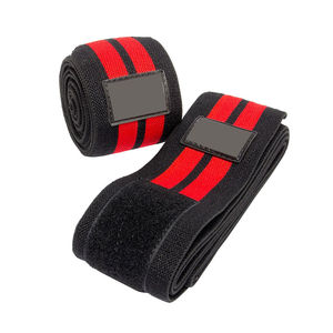 Rodilleras Elásticas de Compresión Transpirables para Gimnasio y Fitness, Ideales para Levantamiento de Pesas y Powerlifting - Product Image 4