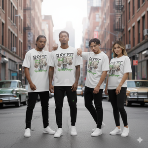 T-shirt pour homme personnalisé OEM, vintage, noir délavé à l'acide, en coton, coupe oversize, streetwear, col rond, manches classiques - Product Image 5