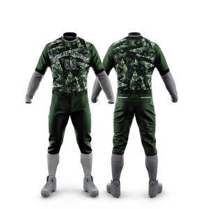Conjunto de Uniforme de Béisbol Clásico, Jersey y Pantalones Sublimados Premium, Ropa Deportiva Personalizada para Equipos, Fabricación OEM - Product Image 5